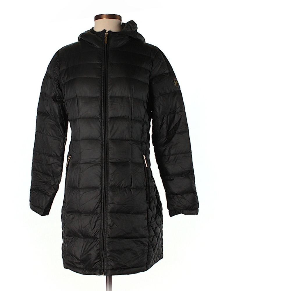 Michael Kors Long Puffer Coat